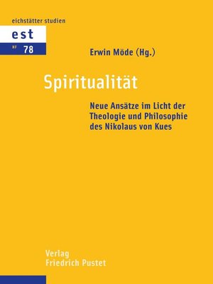 cover image of Spiritualität